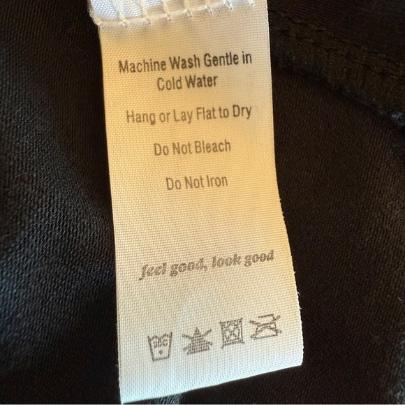 Richer Poorer Black V-Neck Bodysuit XS Madewell - Picture 6 of 10